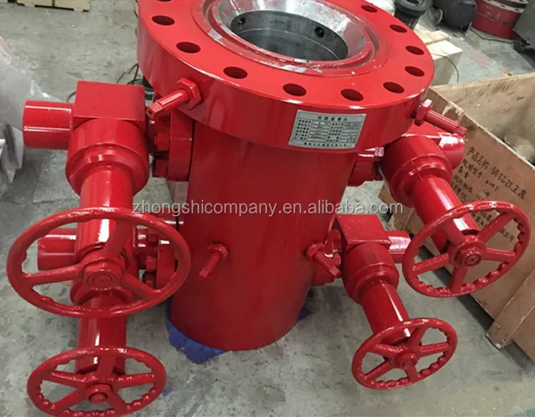 Christmas tree wellhead for oil drilling