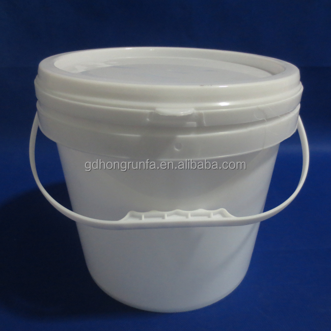 10L пластиковые ведра краски с фирмой уплотнение крышки