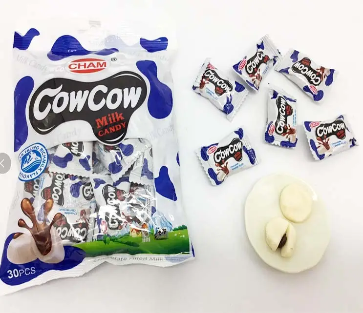 COWCOW CHOCOLATE JAM FILLED MILK CANDY