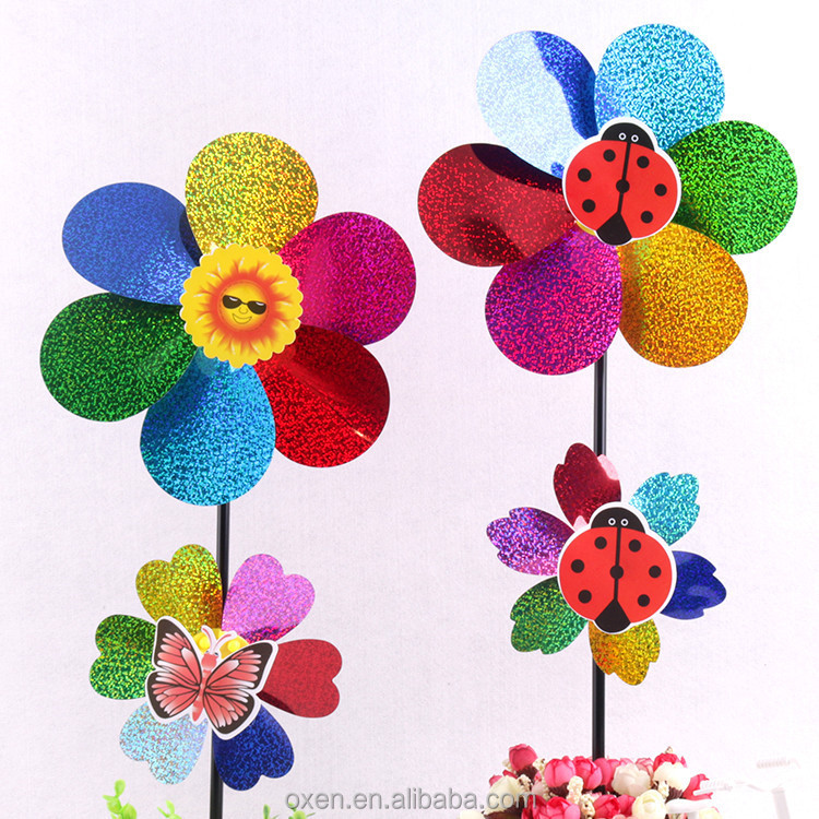 Giant Large Wooden Garden Windmill