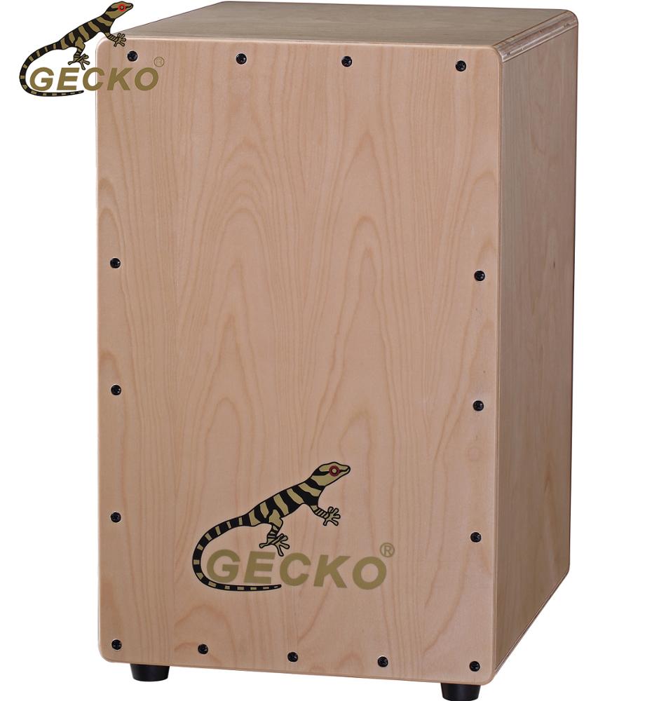 Gecko поставка с фабрики CL12N Birchwood cajon drum музыкальный инструмент