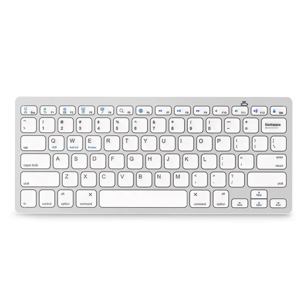 best selling custom logo bluetooth wireless keyboards for macbook a1181 surface pro 3
