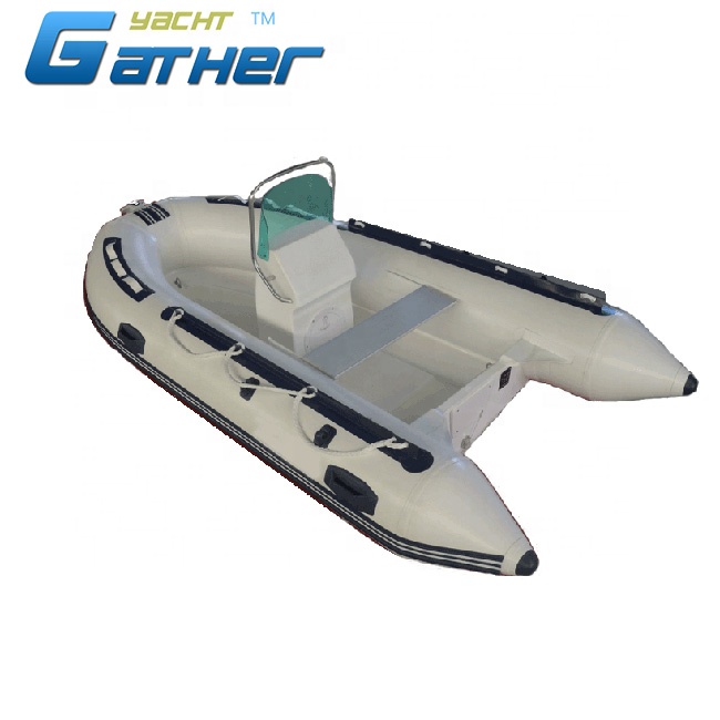 Надувная резиновая лодка RIB330A из стекловолокна