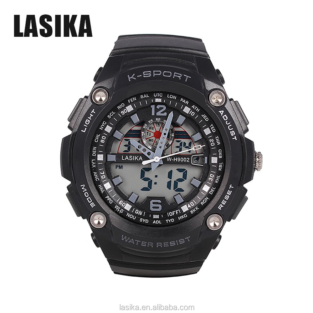 LASIKA watches Double Movement Men Watch 2016