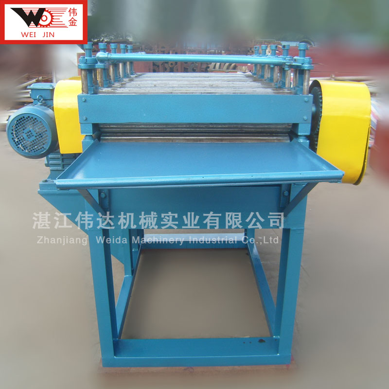 RSS smoked rubber five in one calender machine