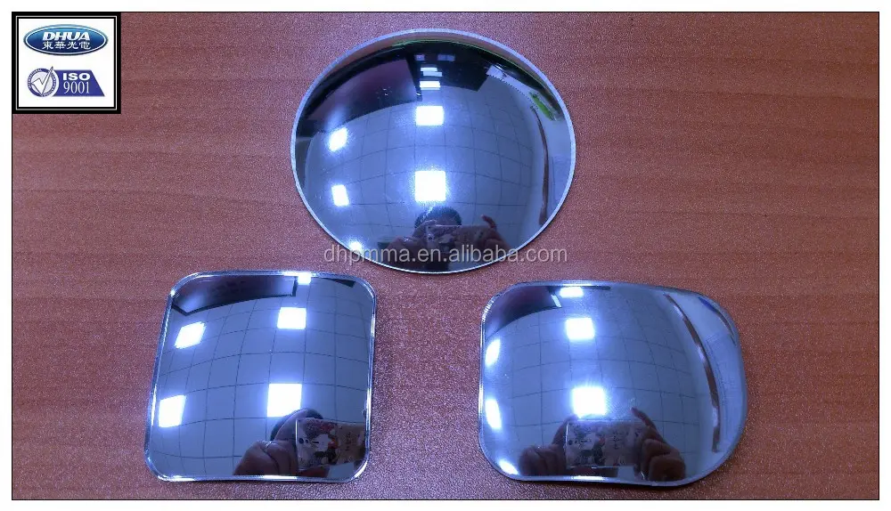 Auto Parts Small Round Mirror Car Side HD Wide Angle Blind Spot Mirror