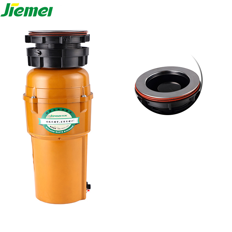 Indian kitchen waste crusher food waste disposal with stainless steel