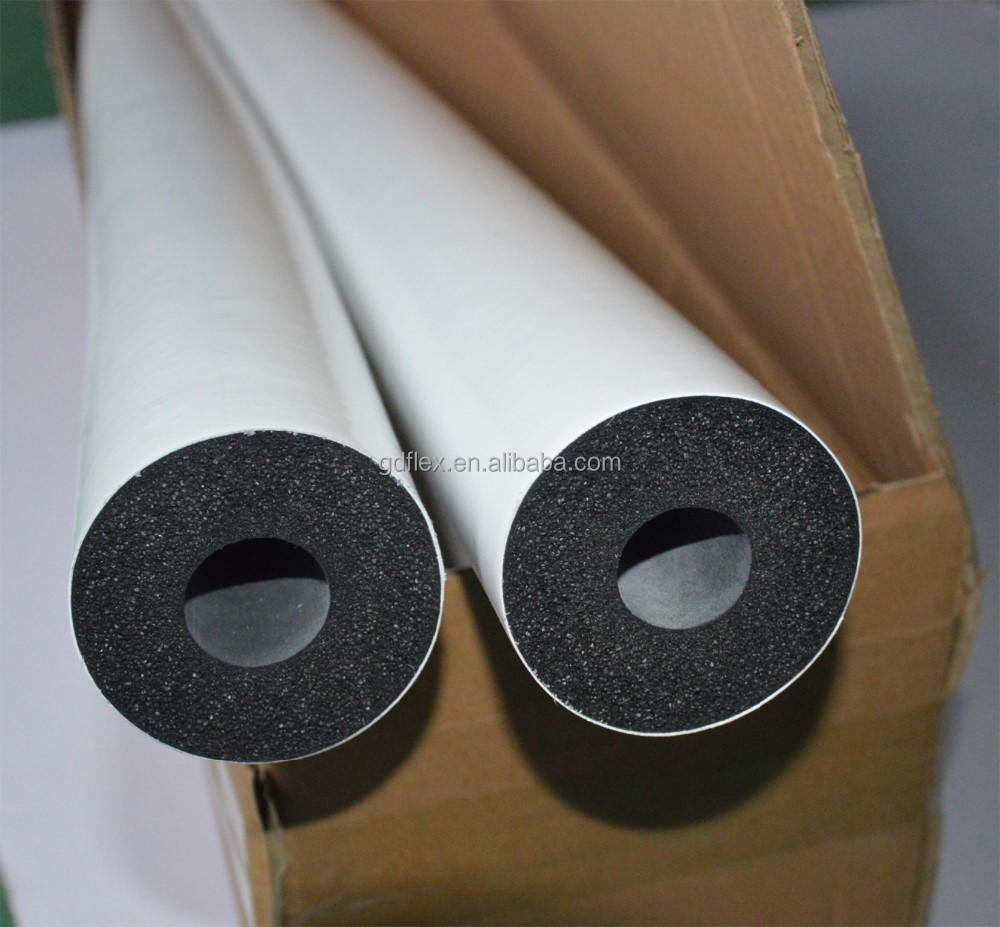 Белый цвет EPDM изоляционная труба