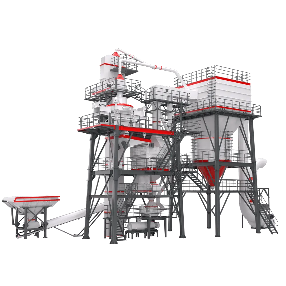 Low Consuming Sand Making Machinery for Aggregate Optimization