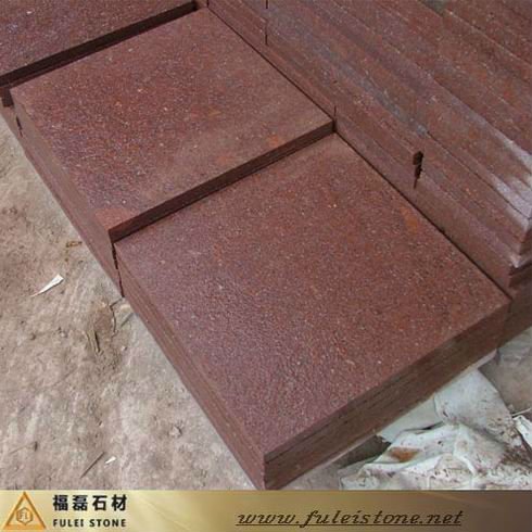 Китайские гранитные красные Тротуарные кирпичи (низкая цена)