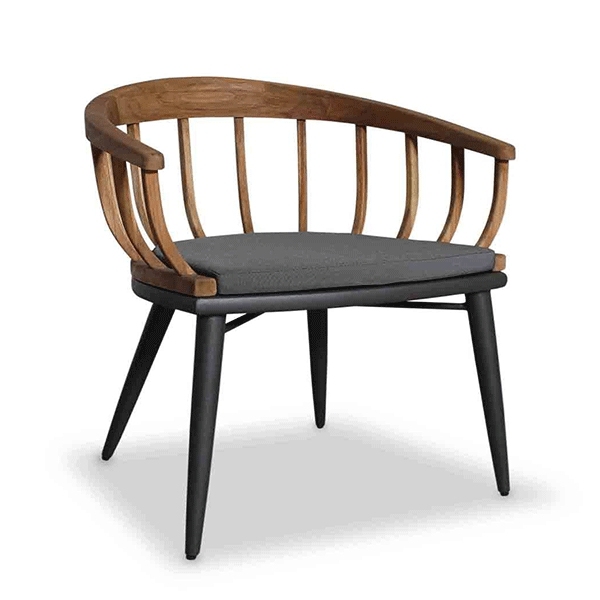 Chinese Restaurant Furniture Hans Design Round Shape Solid Wood Wegner Elbow Chair DC-699