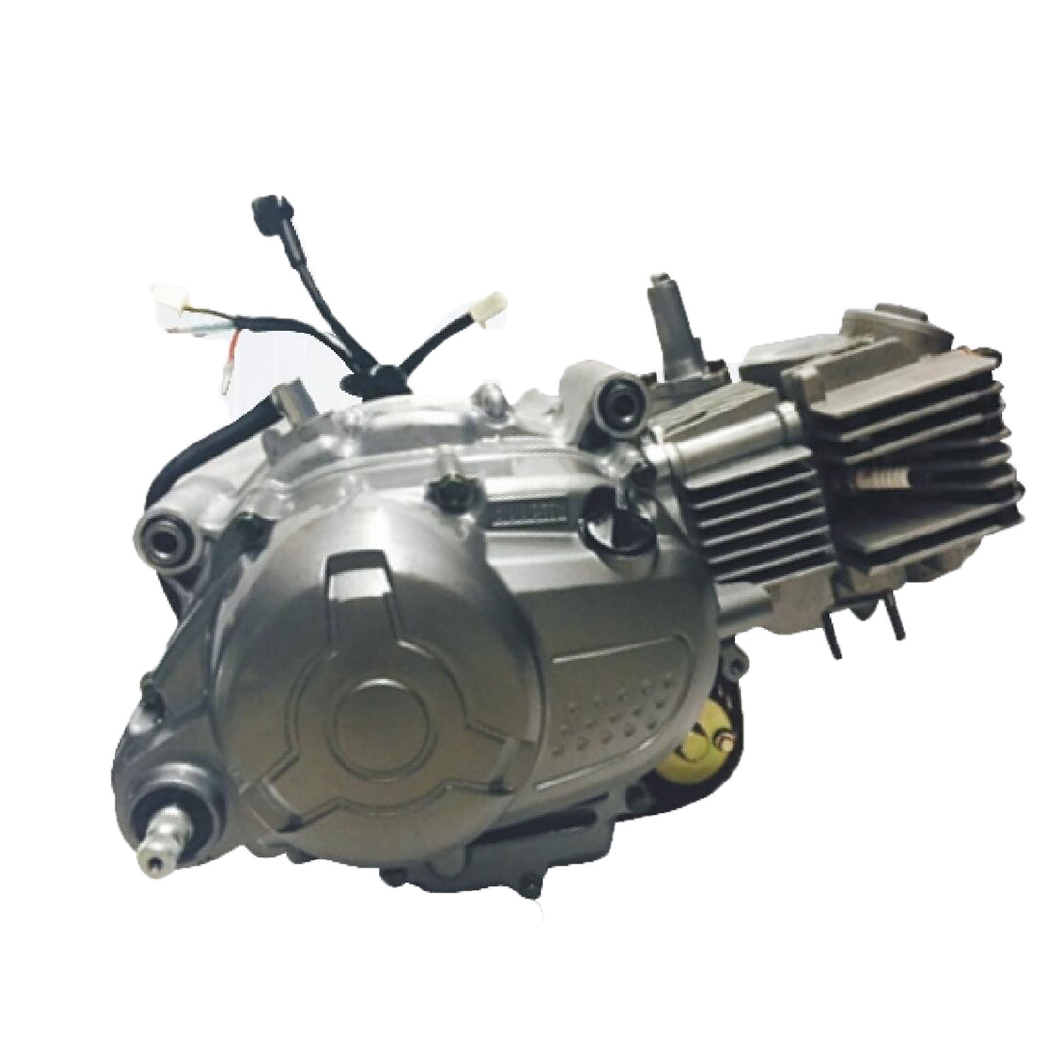 110cc мотоцикл моторный одиночно цилиндровый 4-тактный с воздушным охлаждением мощностью двигателя с задним ходом двигателя в сборе для ATV пит велосипеды для езды по бездорожью