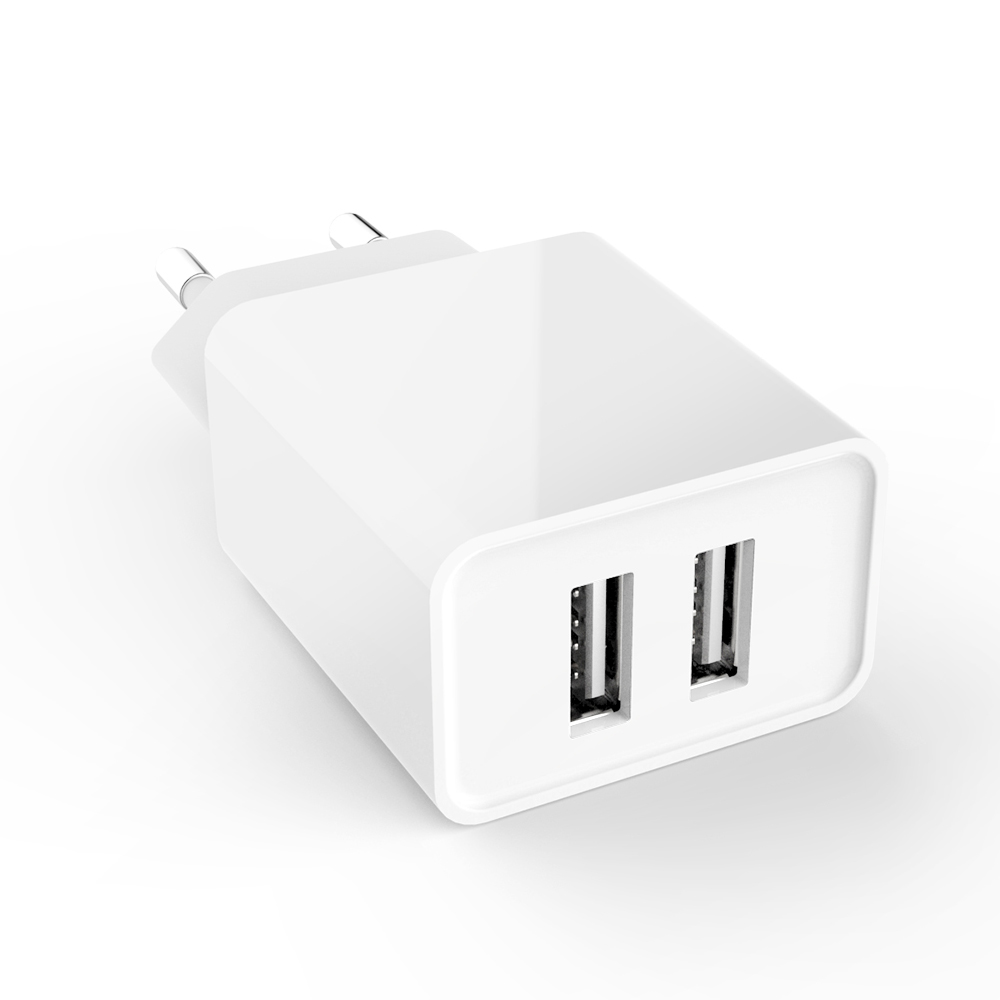 Ce умное зарядное устройство 12 Вт 2,4 а двойное usb Сетевое зарядное устройство