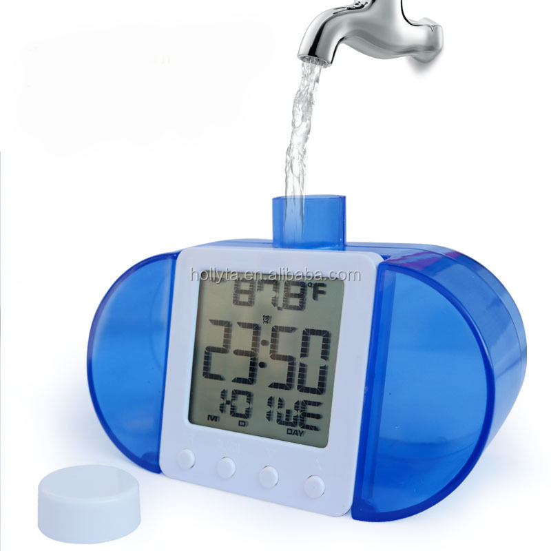 On sales. desktop water alarm clock