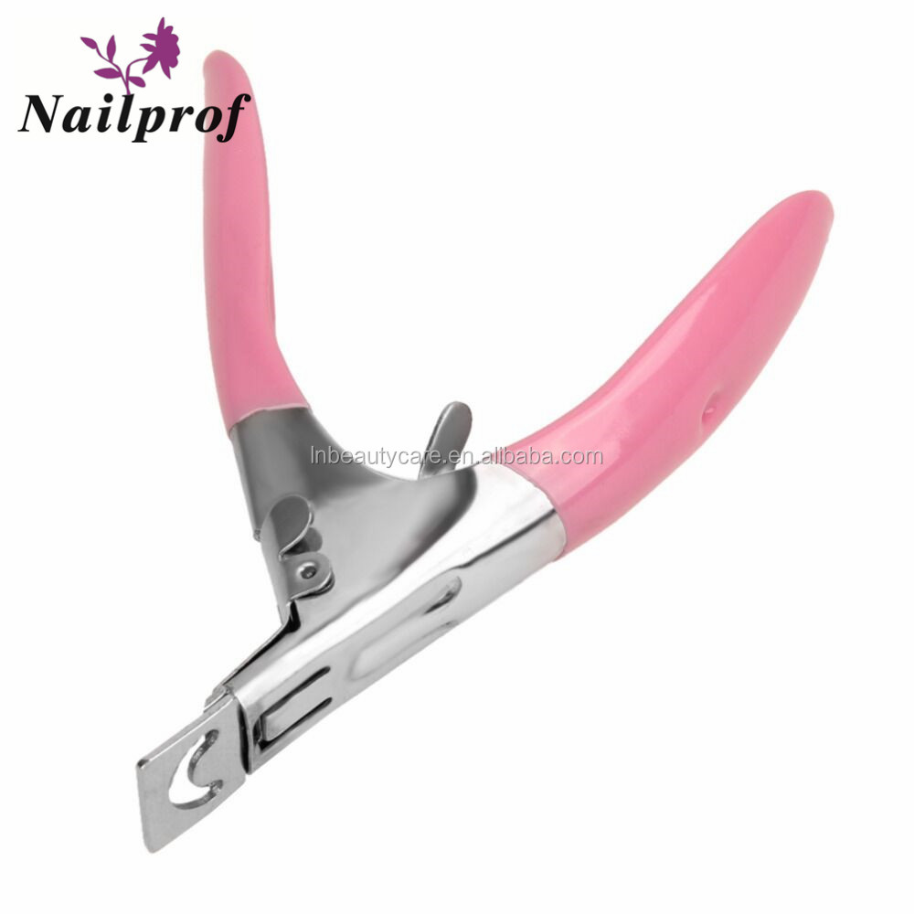 Nailprof. 1 шт. накладные кончики для ногтей, кусачки для кутикулы, акриловый УФ-гель для удаления омертвевшей кожи, клипер для маникюра, инструмент для дизайна ногтей