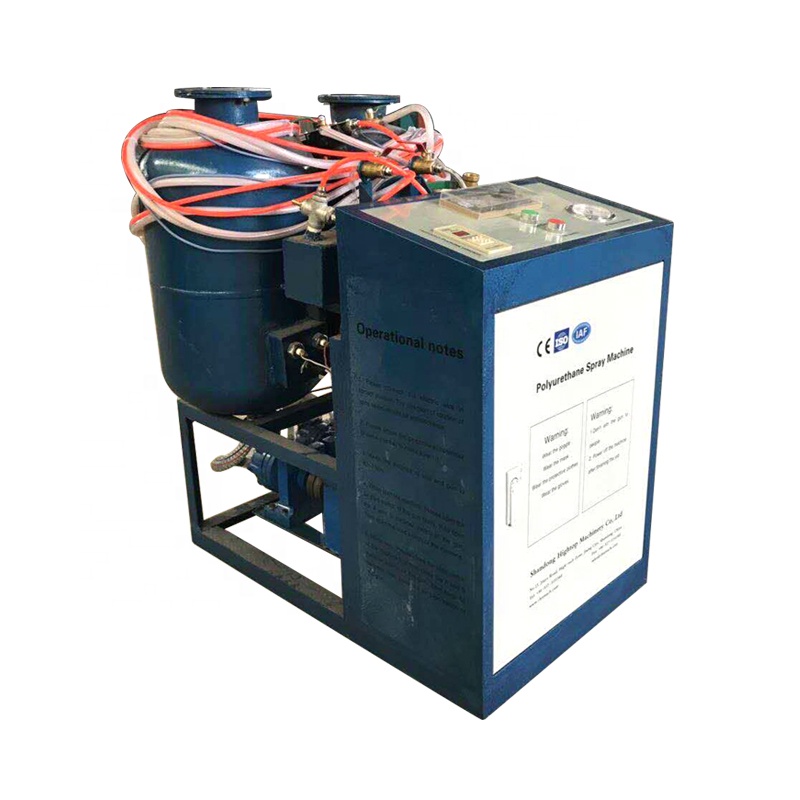 Low Pressure electric Polyurethane Injection Foam Machine/ Two component Polyurethane PU Foam machine