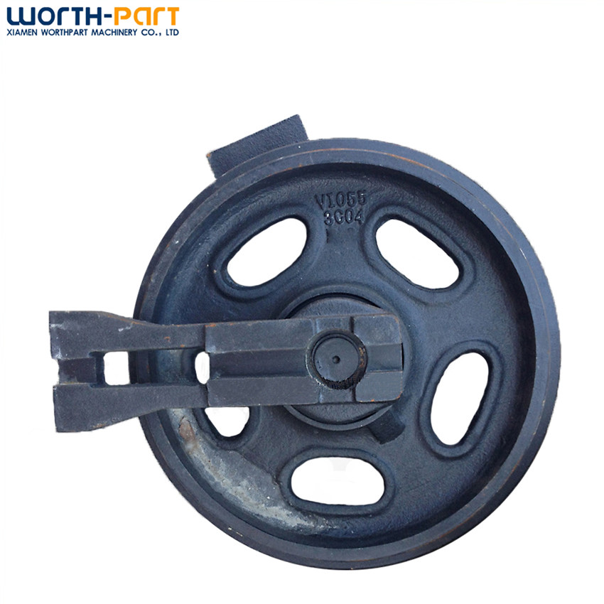 VIO55 VIO35 направляющее колесо, гусеничный каток экскаватора VIO35 VIO35-5A,VIO45-2