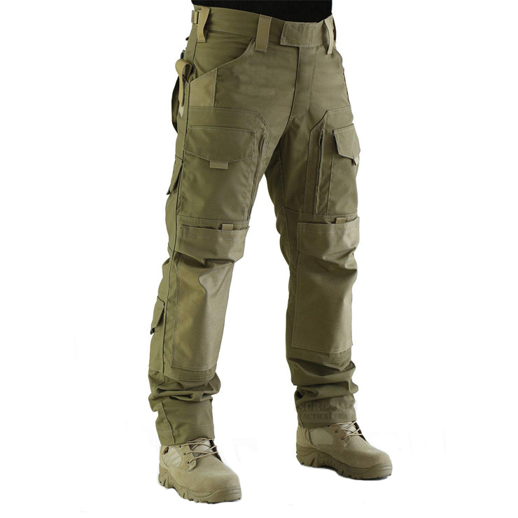Tactical Molle Ripstop Combat Trousers Army Camo Pant Casual Cargo Pants