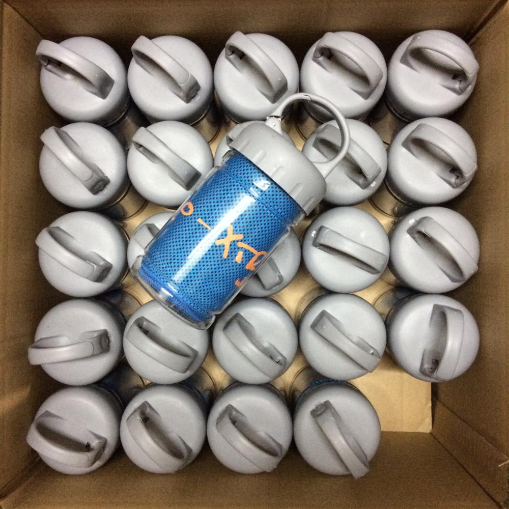 microfiber cooling towel with bottle packing