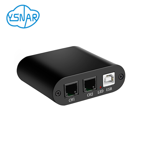 Дешевый телефонный рекордер 2 линии (2ch) USB рекордер Шэньчжэнь завод