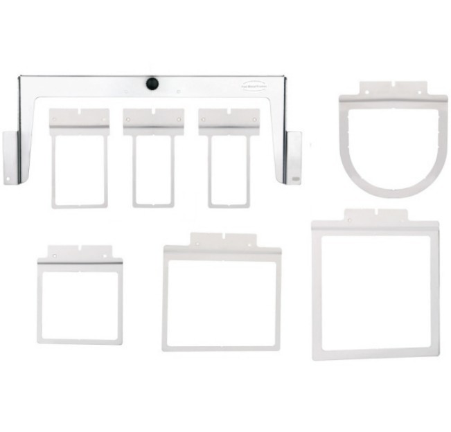 7in1kit быстрая металлическая рамка для Brother PR/Babylock
