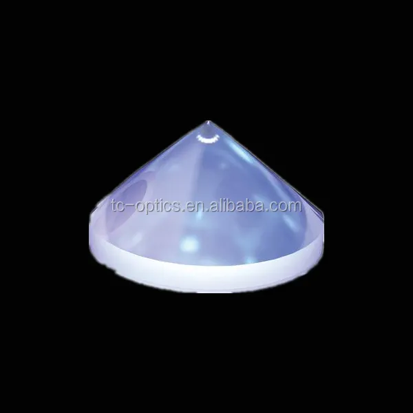 Плавленый Оптическое стекло углу Куба Prism