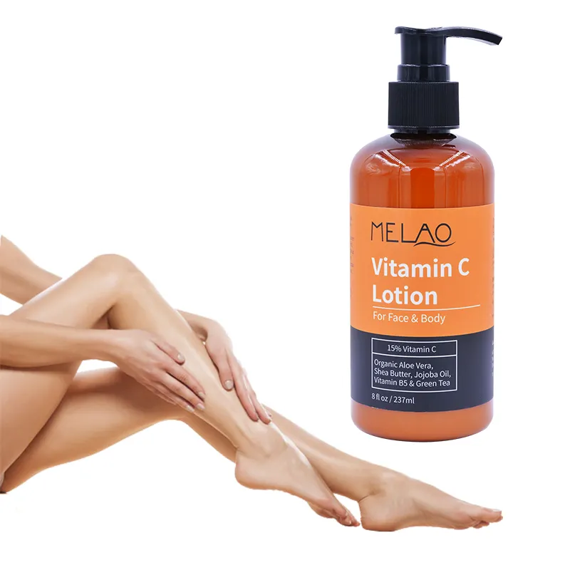 Vitamin C Face & Body Lotion 15% - with Shea Butter & Jojoba Oil