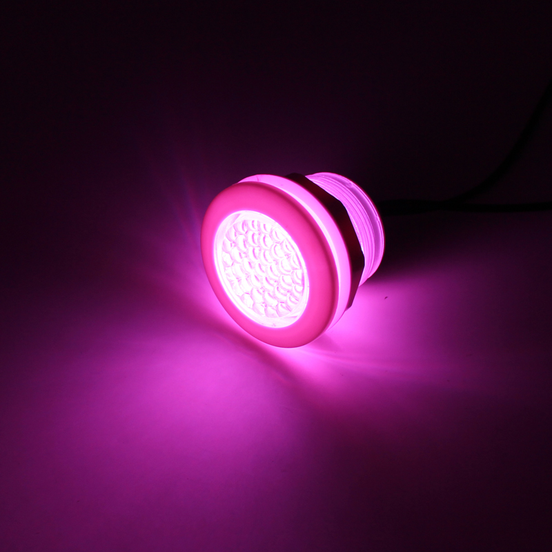 Rgb Изменение цвета света для ног бассейна спа Светодиодные лампы приспособление
