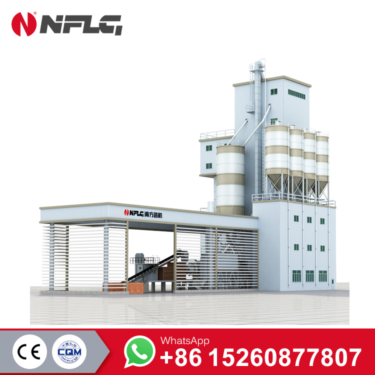 Fully automatic good quality premix dry mixer mortar plant for road construction