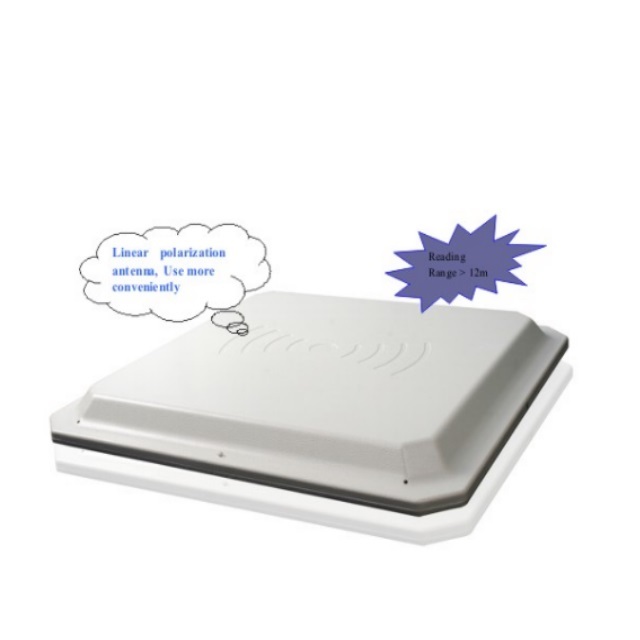 15-20 м UHF RFID метки дальнего диапазона Weigand RS485 RS232 карт ридер от производителя