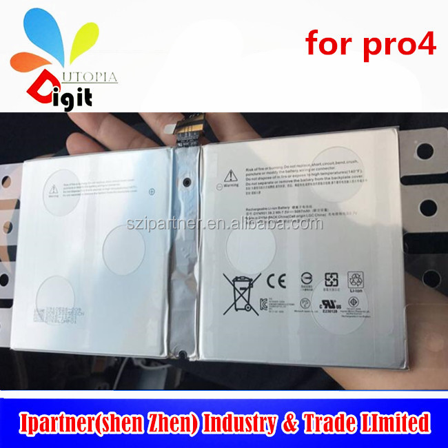 Оригинальный аккумулятор для Microsoft Surface Pro 4 1724 Surface Pro 4 1724 G3HTA027H DYNR01