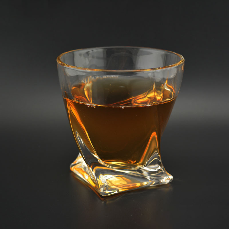 New design mini 300ml crystal glass wine whisky cocktail glass cup