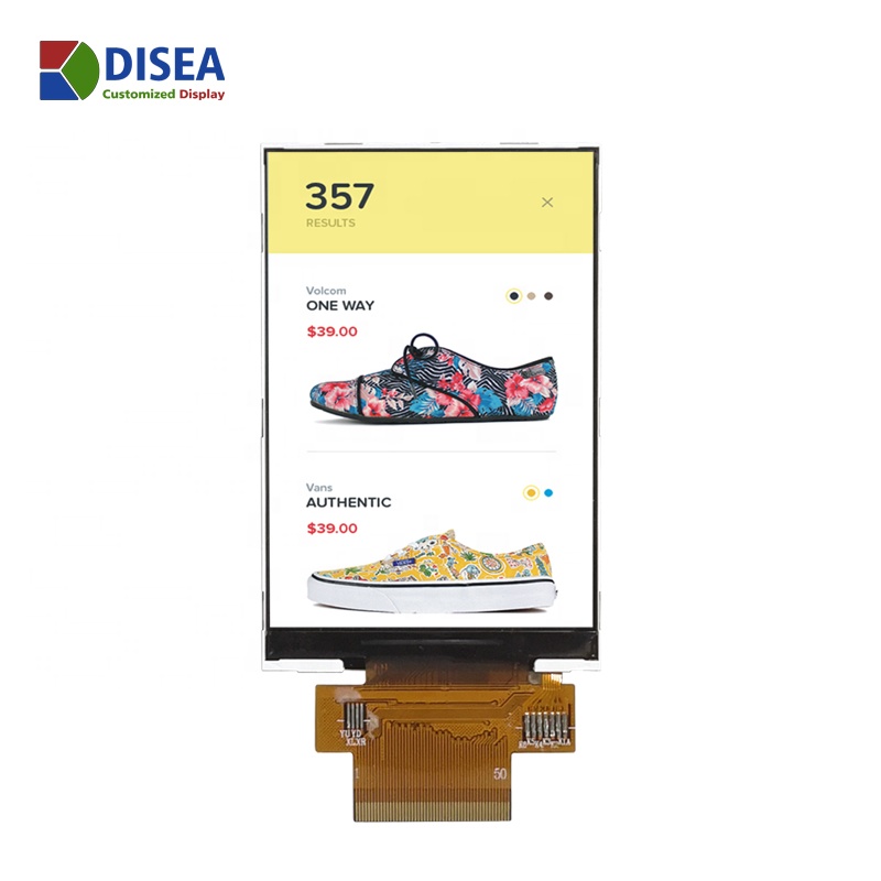 3,5 дюймовый индивидуальный 320(RGB) x480 tft ЖК-дисплей, MCU RGB SPI панель дисплея 3,5 дюймов tft ЖК-модуль
