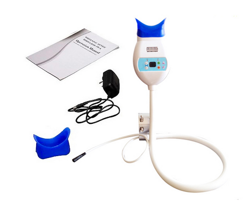 CE approved Custom label Professional portable bleach light dental machine for home teeth whitening