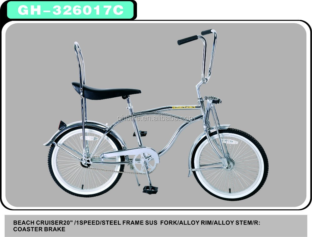 20 "low rider велосипед маленькая обезьянка пляжный велосипед круизер