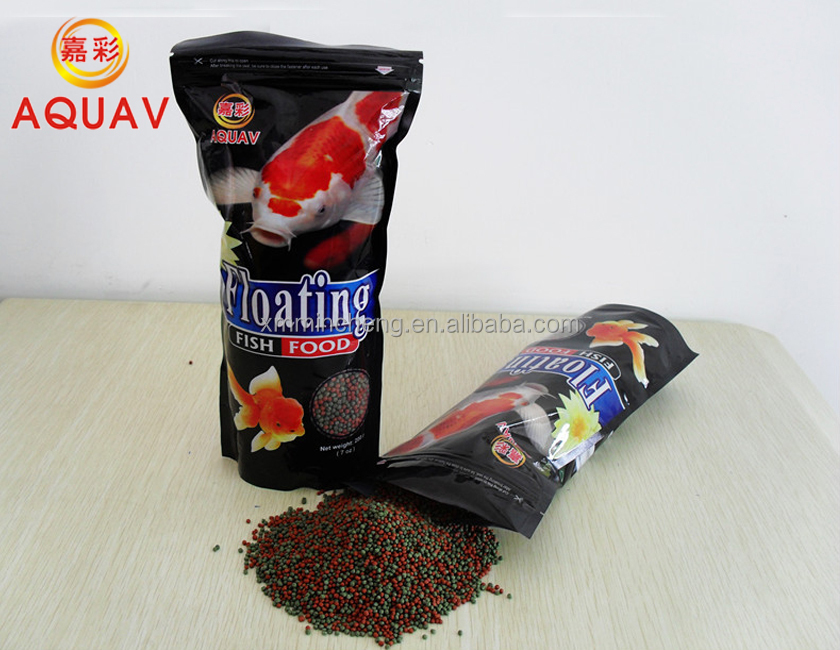 ЗИП-замок плавающие рыбные продукты