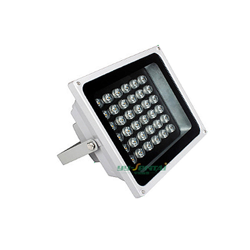Популярный товар, алюминиевый RGB-прожектор zigbee для улицы, 220 В переменного тока, IP66, 36 Вт