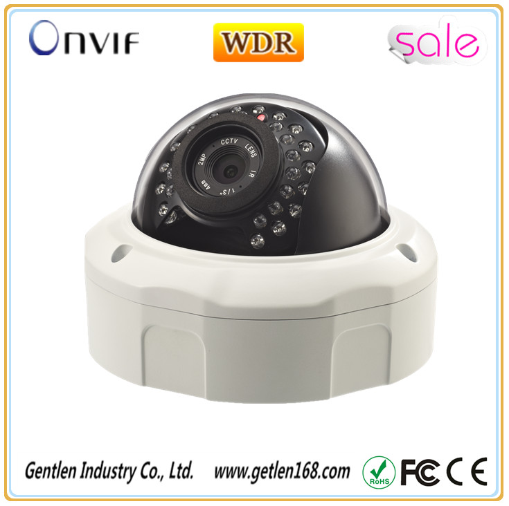 веб-камера камера onvif 960p wdr ip-камера onvif 2.2 и водонепроницаемый ip66 купола видеонаблюдения ip-камеры