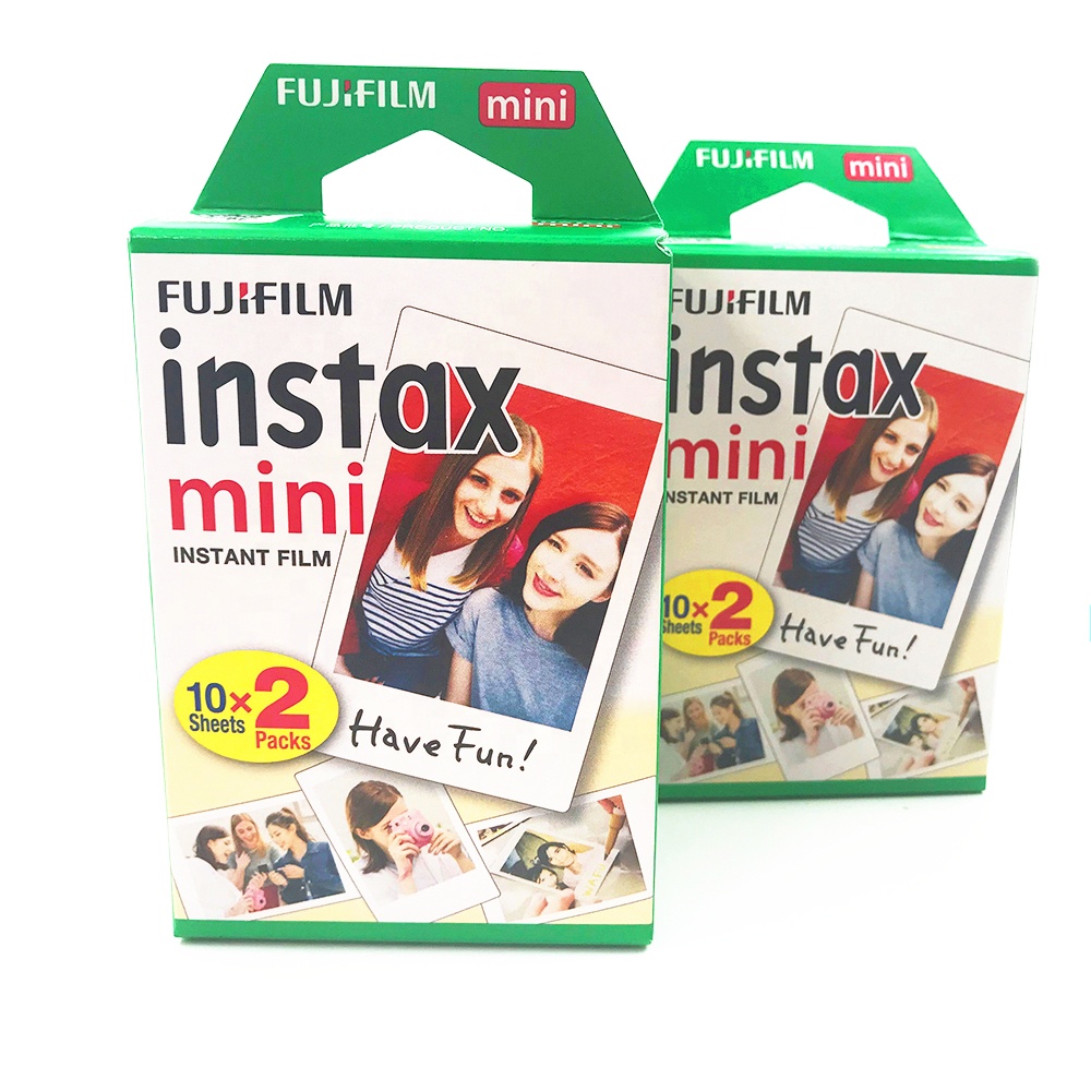 Fuji Instant mini 11/мини-9/камер Мгновенной Печати mini 8/Мини 25/мини 90 пленка для Instax для камеры Мгновенной Печати Instax mini двойная упаковка пленка с белыми краями