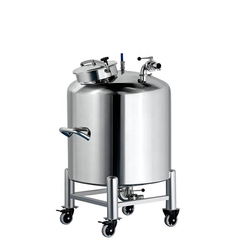Stainless Steel 500L Food Grade Coconut Oil Storage Tank 100L