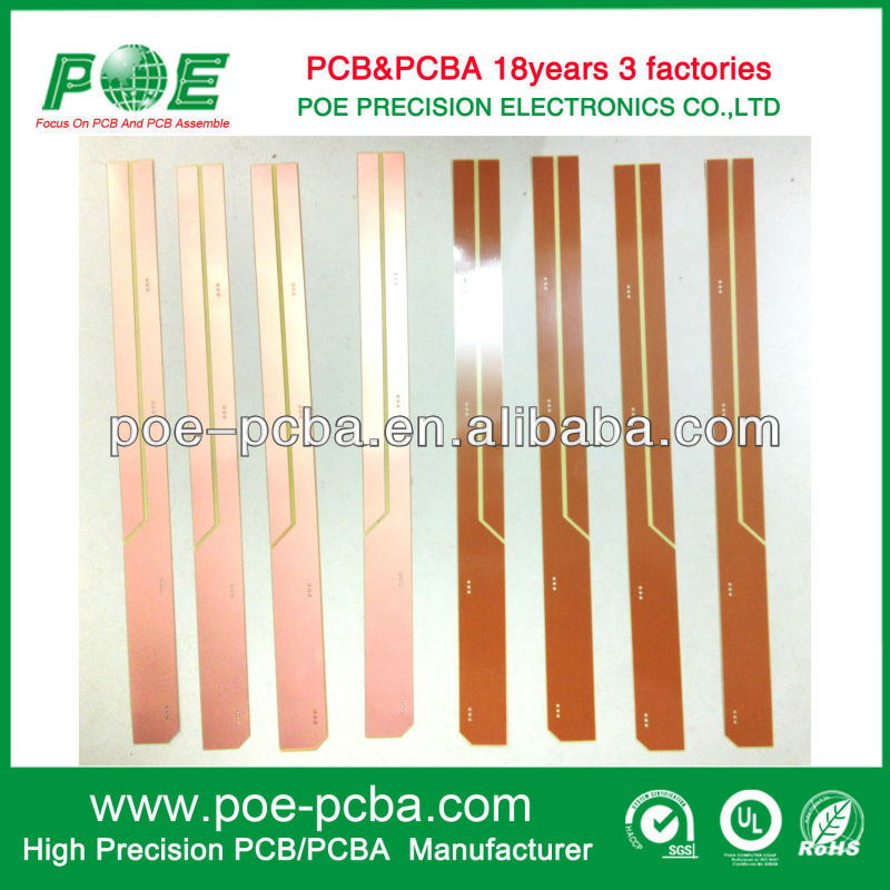 китай один слой pcb платы поставок