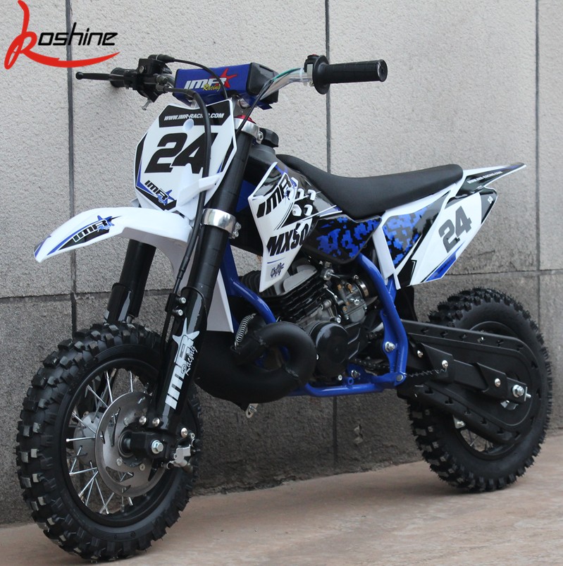 Koshine MOTO 2 stroke 50cc детские мотоциклы Байк