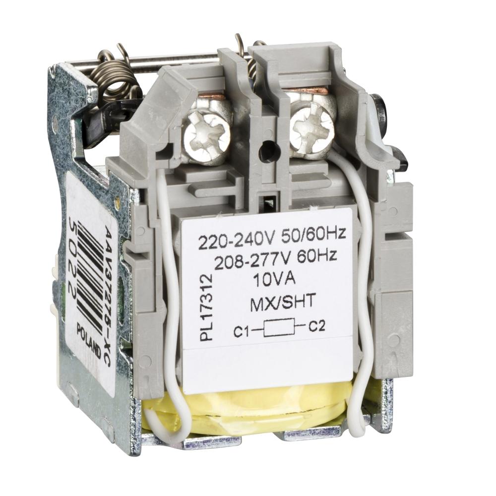 Запасные части для компактного NSX/Square D Powerpac LV429387 MX шунтирующий отпуск Compact NSX 220-240 В переменного тока 50/60 Гц 208-277 В переменного тока 60 Гц