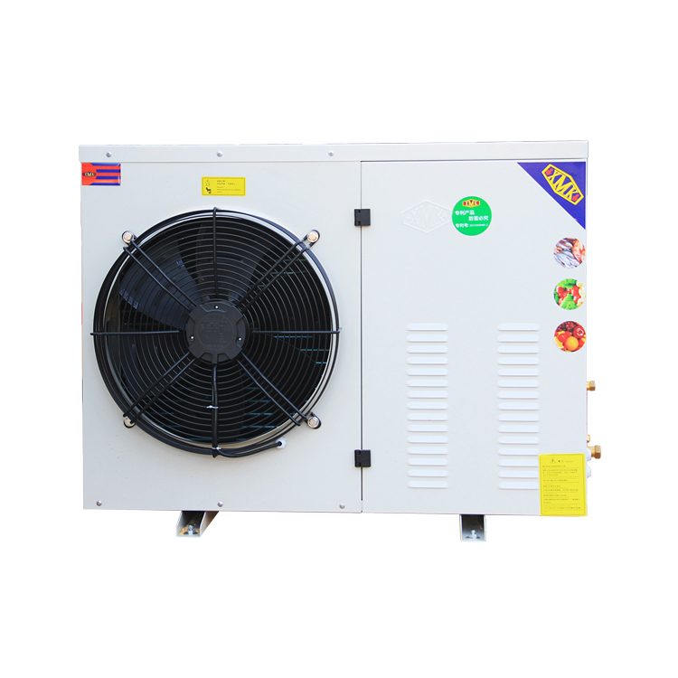 Продажа с завода, низкотемпературные конденсаторные агрегаты Copeland 3PH 6HP 10HP bitzer с воздушным охлаждением для хладагента R404
