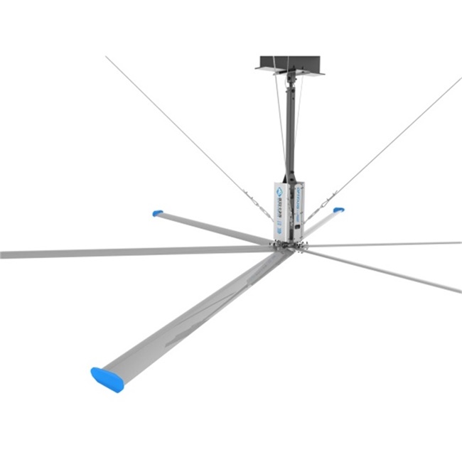 OPT 24FT (7,3 M) HVLS тип большой потолочный вентилятор