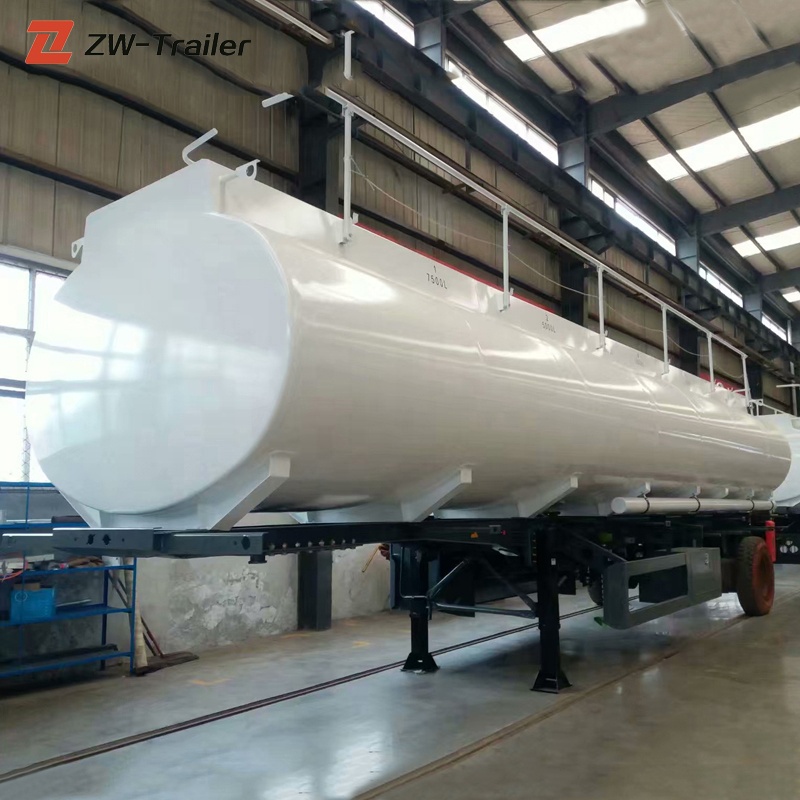 low prices heavy duty 30000liters fuel tanker trailer