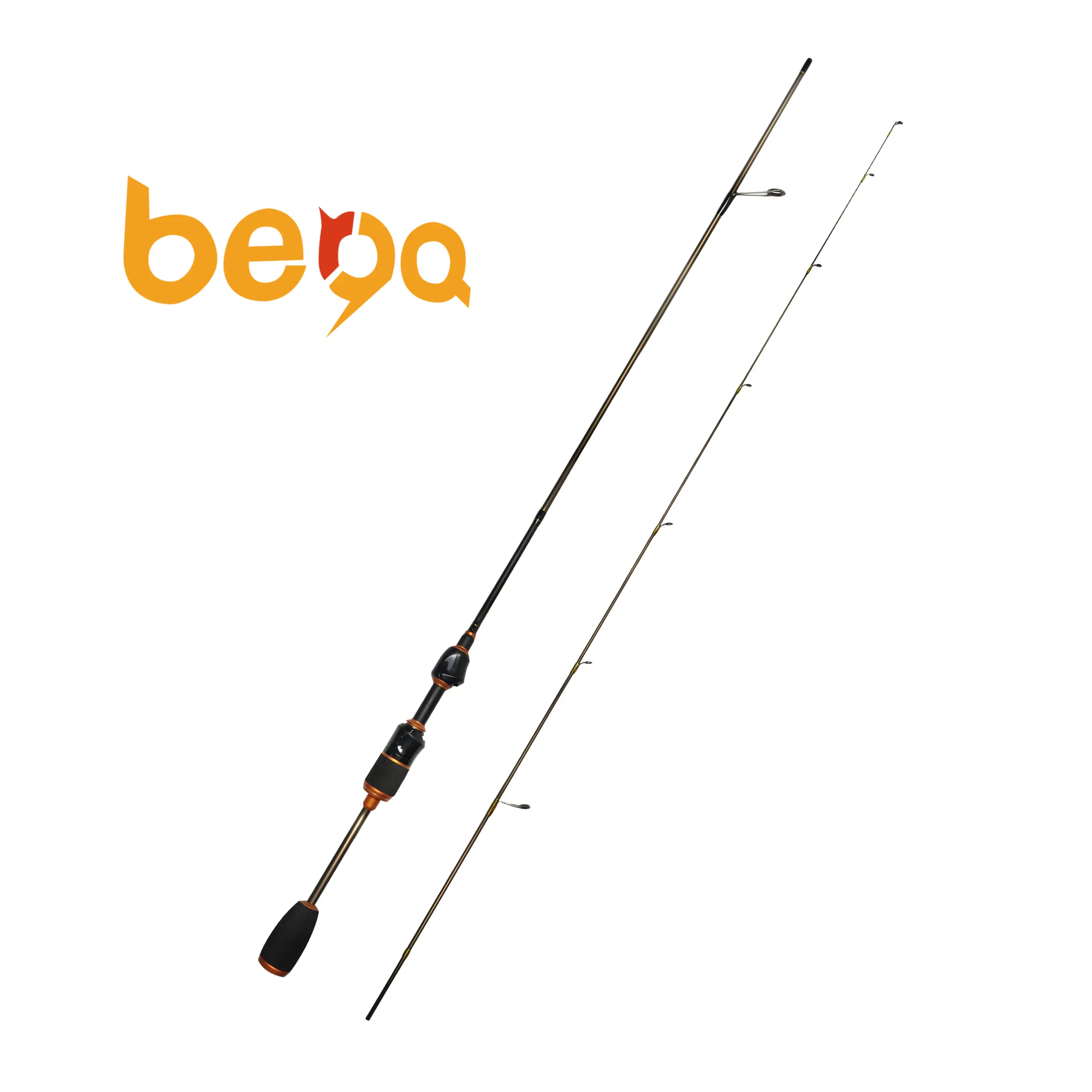 High carbon Bass spinning casting ultra light Rod sea baitcasting trout fishing rods with FUJI guides
