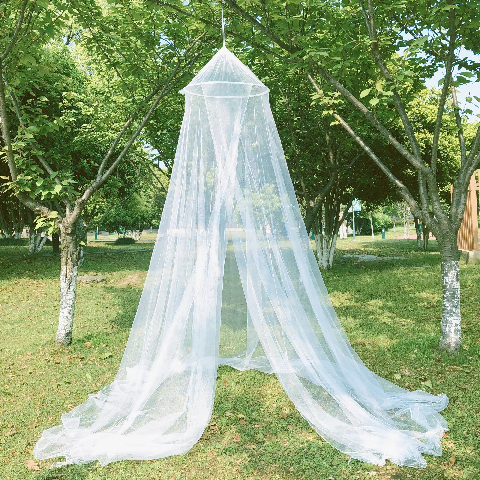 100%polyester mesh anti mosquito swatter killer net for girls bed