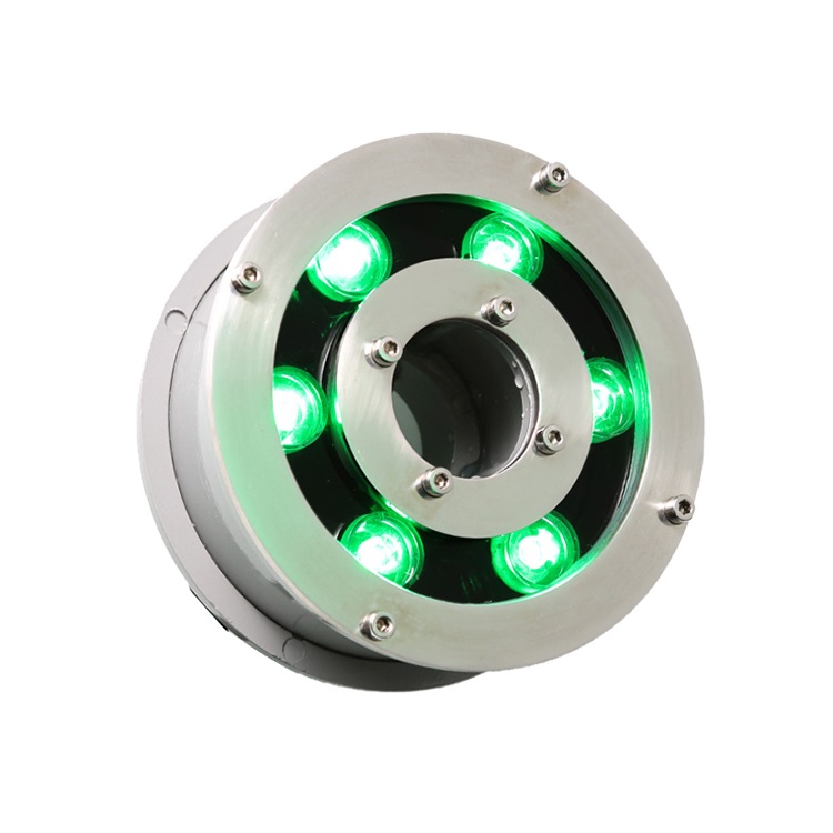 IP68 outdoor waterproof stainless steel RGB 9w 12w 15w 18w LED Fountain Lights