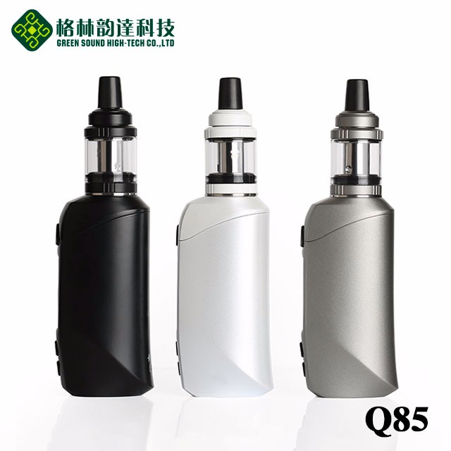 США Best продажи Q85 комплект 85 Вт TC mod box оптовая продажа 2200 мАч батарея 0.6ohm sub Ом vape моды
